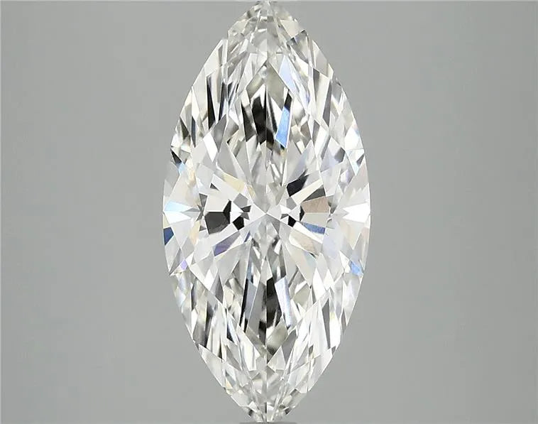 2.59ct Marquise Lab Grown Diamond (Colour G, Clarity VVS1, IGI Certified)