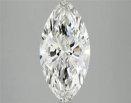 2.59ct Marquise Lab Grown Diamond (Colour G, Clarity VVS1, IGI Certified)