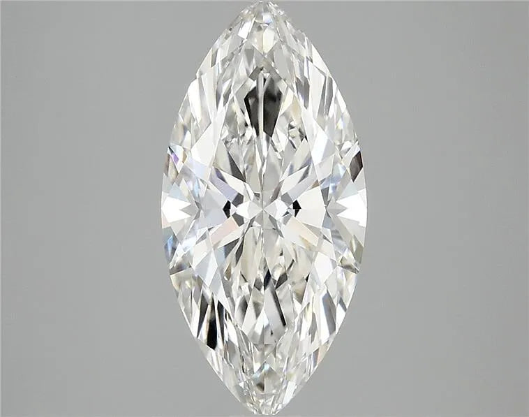 2.59ct Marquise Lab Grown Diamond (Colour G, Clarity VVS2, IGI Certified)