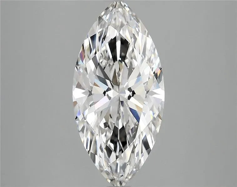 2.59ct Marquise Lab Grown Diamond (Colour G, Clarity VVS2, IGI Certified)