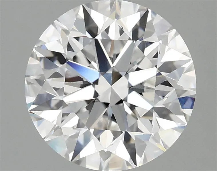 2.59ct Round Lab Grown Diamond (Colour E, Clarity VVS2, Cut EX, IGI Certified)