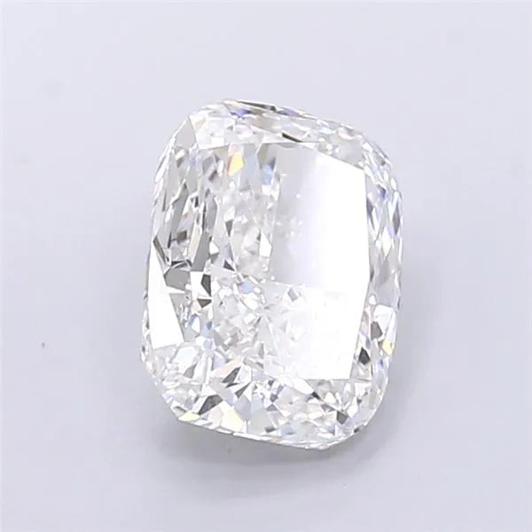 2.60ct Cushion modified Lab Grown Diamond (Colour E, Clarity VVS2, IGI Certified)