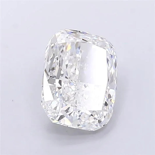 2.60ct Cushion modified Lab Grown Diamond (Colour E, Clarity VVS2, IGI Certified)