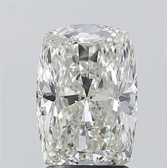 2.60ct Cushion modified Lab Grown Diamond (Colour G, Clarity VS1, IGI Certified)