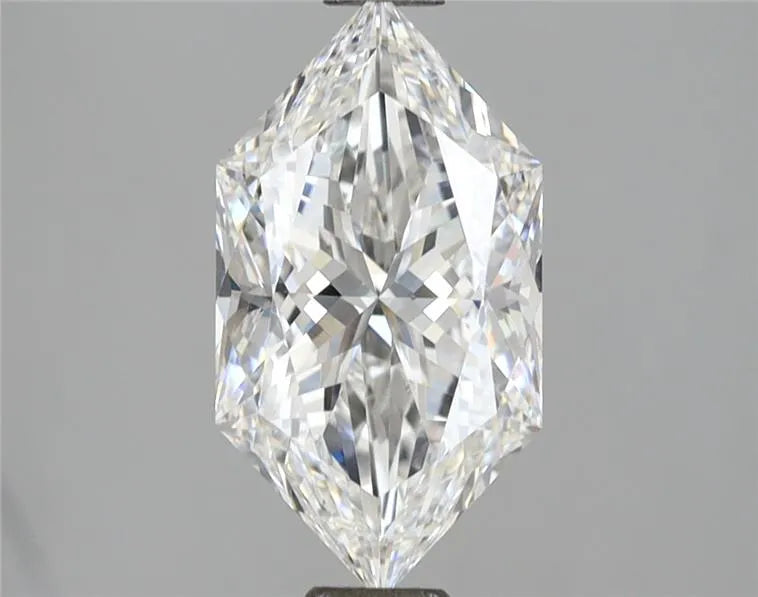 2.60ct Hexagonal Lab Grown Diamond (Colour D, Clarity VVS2, IGI Certified)