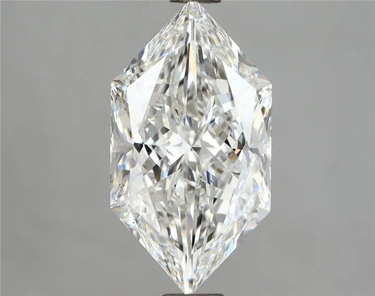 2.60ct Hexagonal Lab Grown Diamond (Colour F, Clarity VS2, IGI Certified)