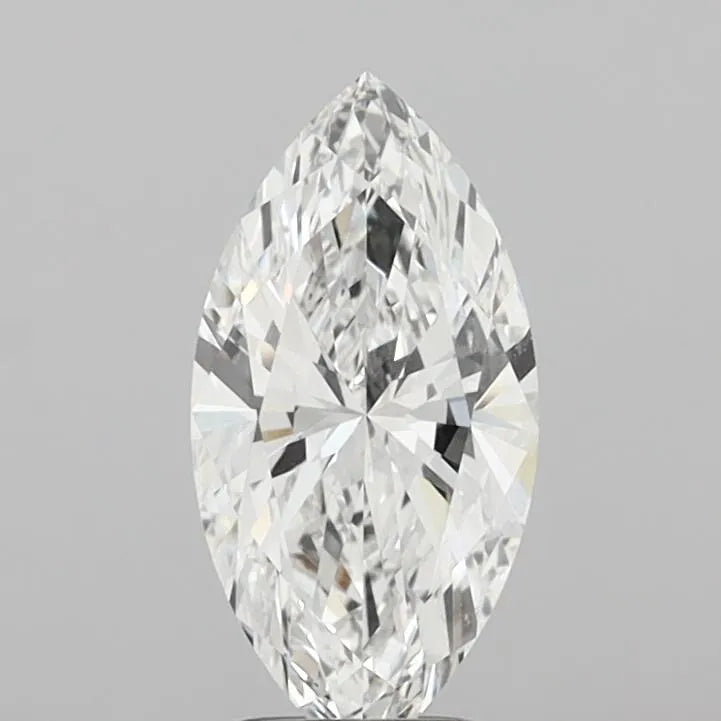 2.60ct Marquise Lab Grown Diamond (Colour E, Clarity VVS1, IGI Certified)