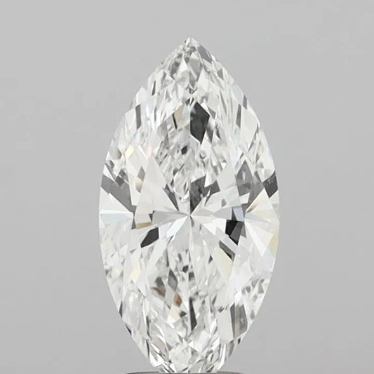 2.60ct Marquise Lab Grown Diamond (Colour E, Clarity VVS1, IGI Certified)