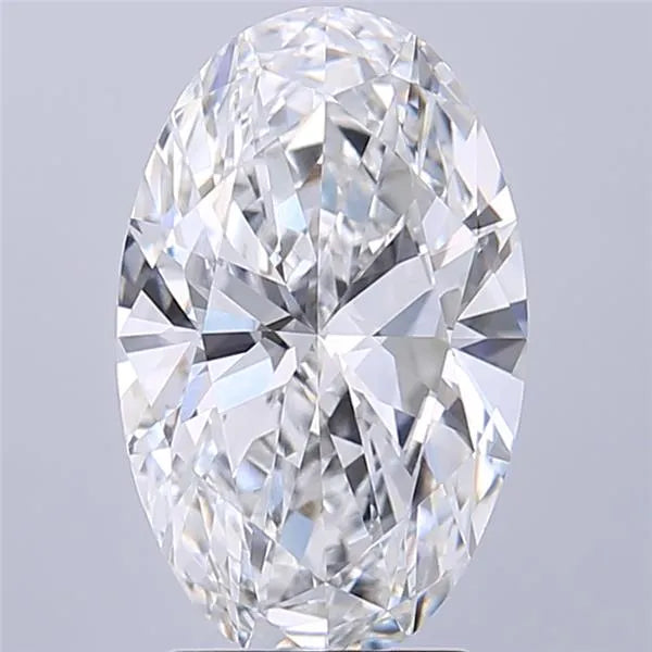 2.60ct Oval Lab Grown Diamond (Colour D, Clarity VVS1, IGI Certified)