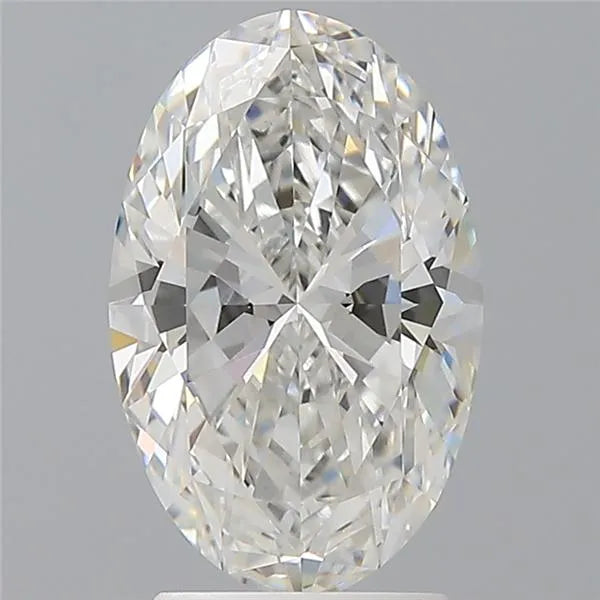 2.60ct Oval Lab Grown Diamond (Colour F, Clarity VS1, IGI Certified)