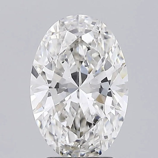 2.60ct Oval Lab Grown Diamond (Colour G, Clarity VS1, IGI Certified)