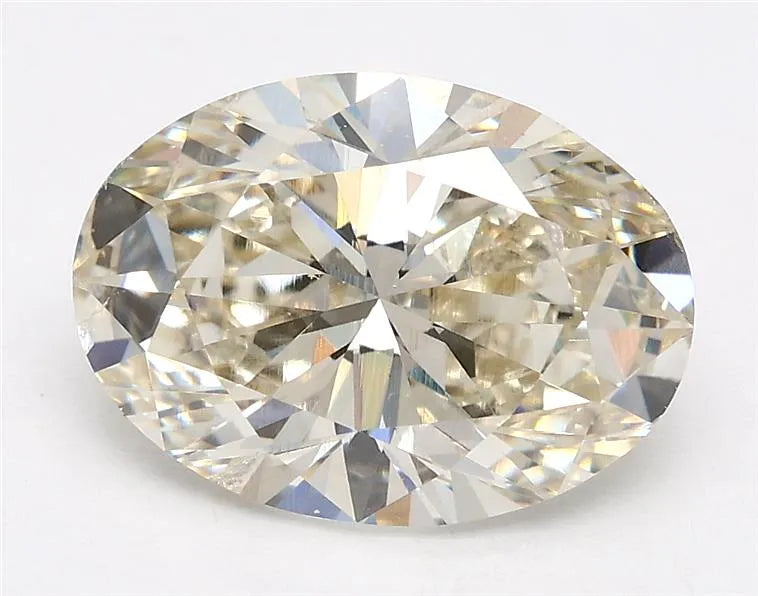 2.60ct Oval Lab Grown Diamond (Colour K, Clarity SI1, IGI Certified)