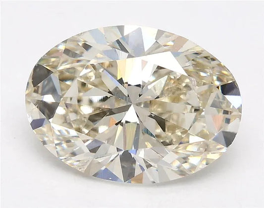2.60ct Oval Lab Grown Diamond (Colour K, Clarity SI1, IGI Certified)