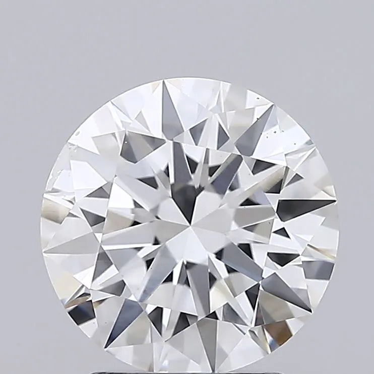 2.60ct Round Lab Grown Diamond (Colour F, Clarity VS1, Cut ID, IGI Certified)