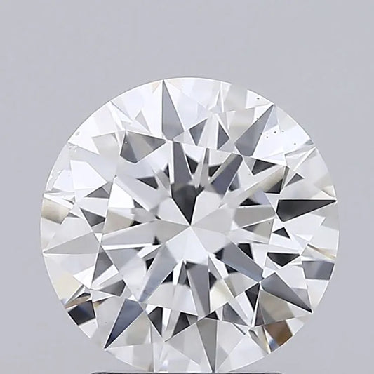 2.60ct Round Lab Grown Diamond (Colour F, Clarity VS1, Cut ID, IGI Certified)