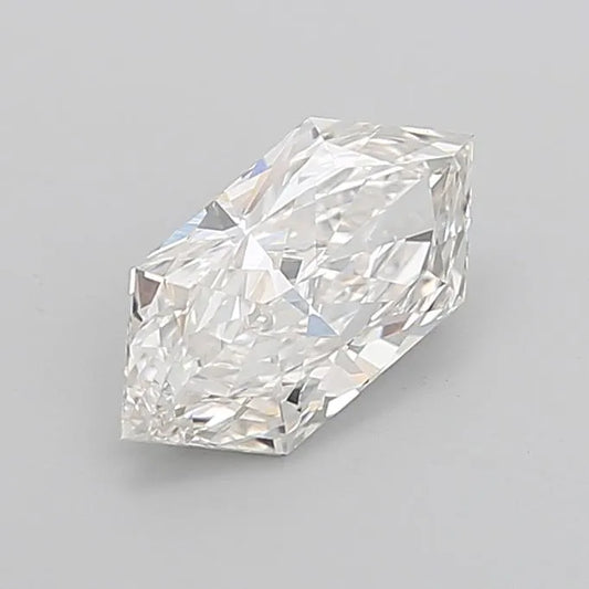 2.61ct Hexagonal Lab Grown Diamond (Colour G, Clarity VVS2, IGI Certified)
