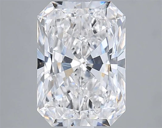 2.61ct Radiant Lab Grown Diamond (Colour E, Clarity VVS2, IGI Certified)