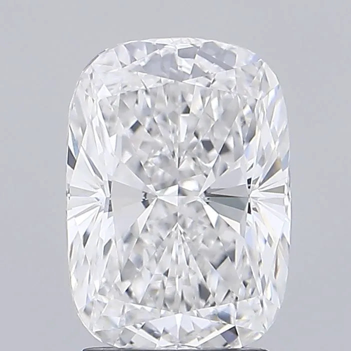 2.62ct Cushion modified Lab Grown Diamond (Colour E, Clarity VVS2, IGI Certified)