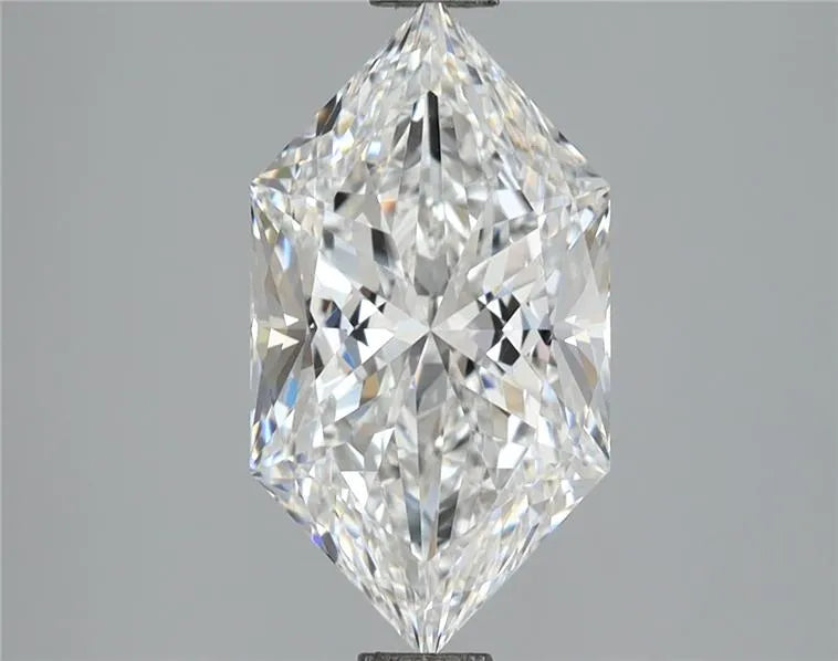 2.62ct Hexagonal Lab Grown Diamond (Colour E, Clarity VVS2, IGI Certified)