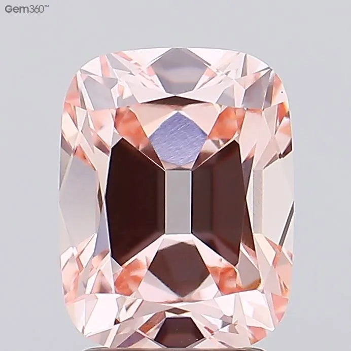 2.63ct Cushion brilliant Lab Grown Diamond (Colour Fancy Intense Pink, Clarity VVS2, IGI Certified)