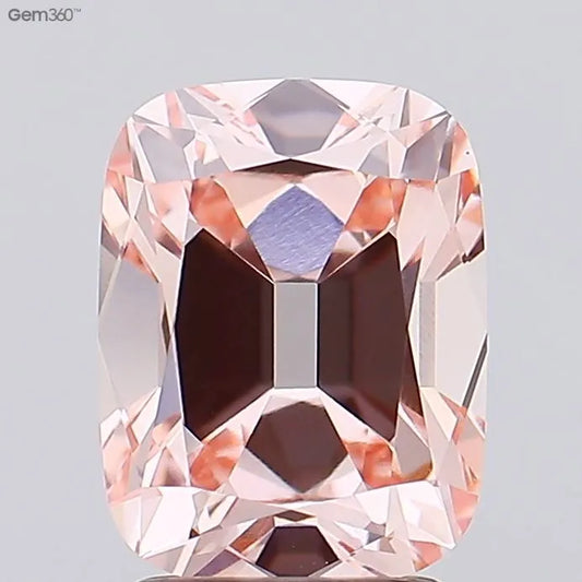 2.63ct Cushion brilliant Lab Grown Diamond (Colour Fancy Intense Pink, Clarity VVS2, IGI Certified)