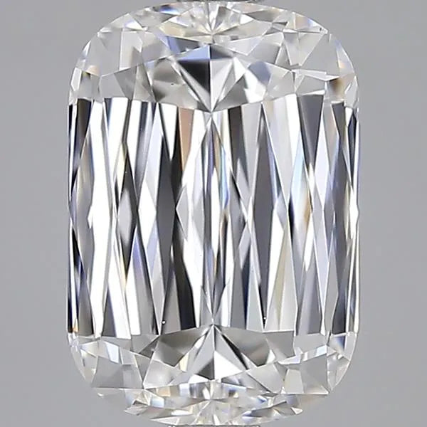 2.63ct Cushion modified Lab Grown Diamond (Colour F, Clarity VVS2, IGI Certified)