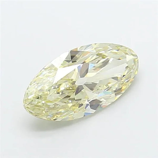 2.63ct Oval Lab Grown Diamond (Colour K, Clarity VS2, IGI Certified)
