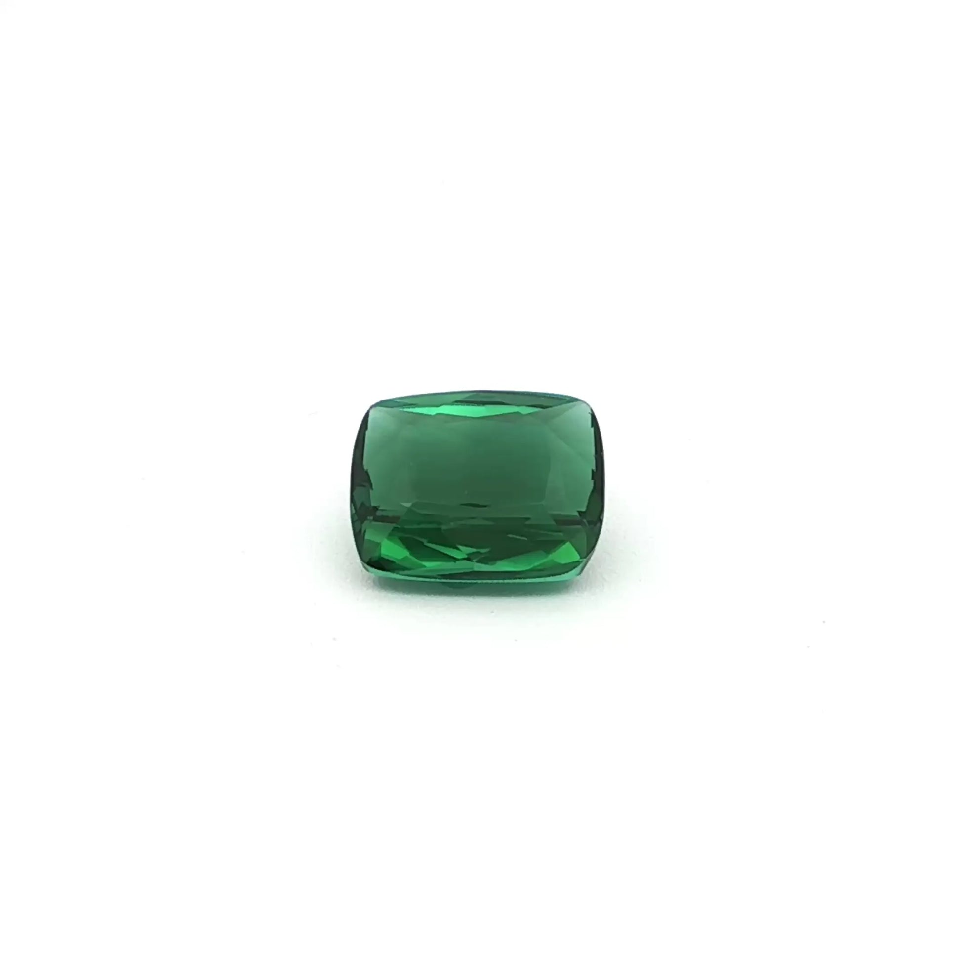 2.64ct Cushion Natural Tourmaline (Colour Green, Clarity Eye Clean, Cut Faceted)