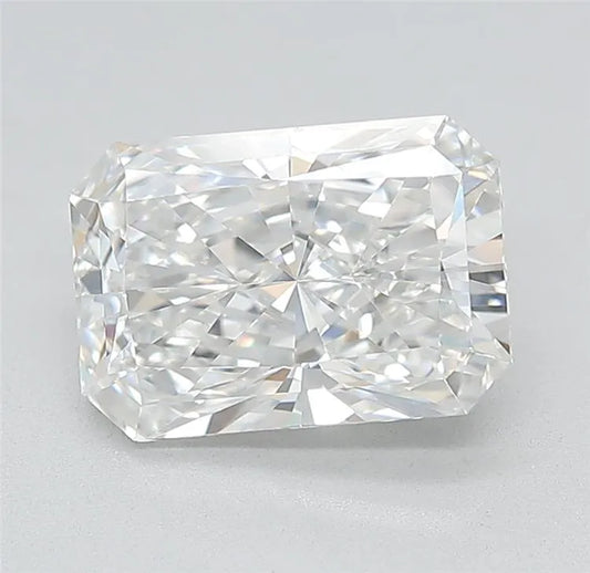 2.65ct Radiant Lab Grown Diamond (Colour E, Clarity VVS2, Cut EX, IGI Certified)