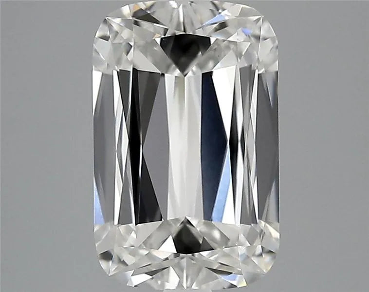 2.66ct Cushion modified Lab Grown Diamond (Colour F, Clarity VVS2, IGI Certified)