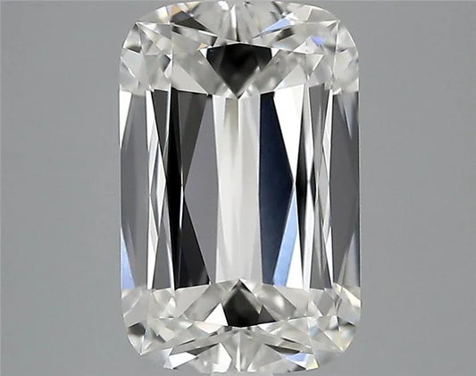 2.66ct Cushion modified Lab Grown Diamond (Colour F, Clarity VVS2, IGI Certified)