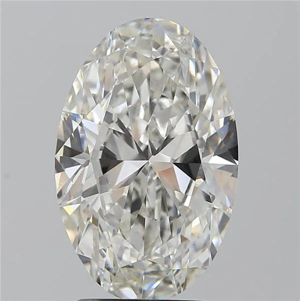 2.66ct Oval Lab Grown Diamond (Colour F, Clarity VS1, IGI Certified)
