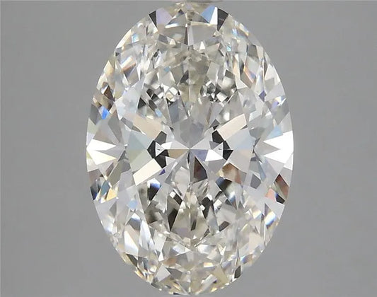 2.66ct Oval Lab Grown Diamond (Colour H, Clarity VS2, IGI Certified)