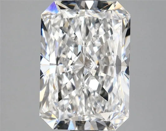 2.66ct Radiant Lab Grown Diamond (Colour E, Clarity VS2, IGI Certified)