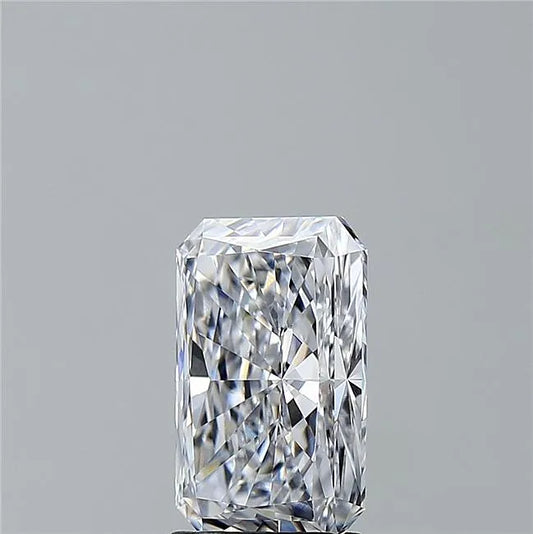 2.66ct Radiant Lab Grown Diamond (Colour G, Clarity VVS2, IGI Certified)