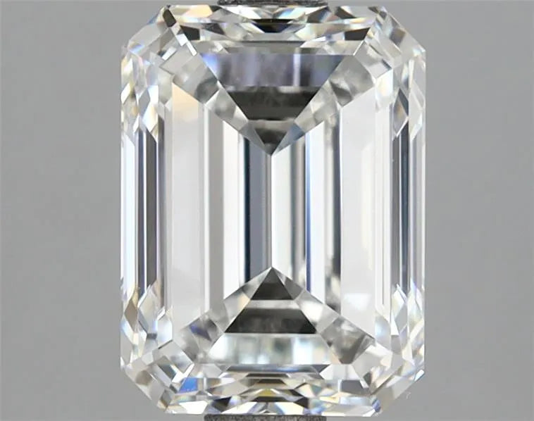 2.68ct Emerald Lab Grown Diamond (Colour E, Clarity VVS2, IGI Certified)