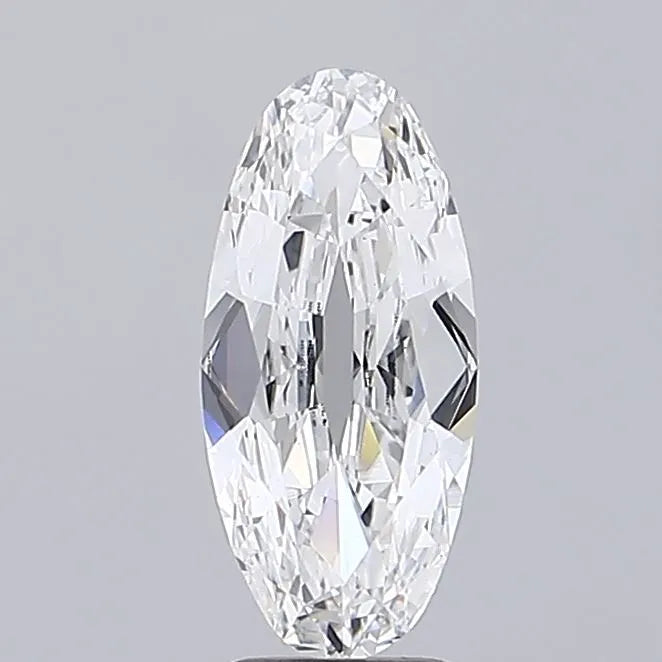 2.68ct Oval Lab Grown Diamond (Colour E, Clarity VS1, IGI Certified)