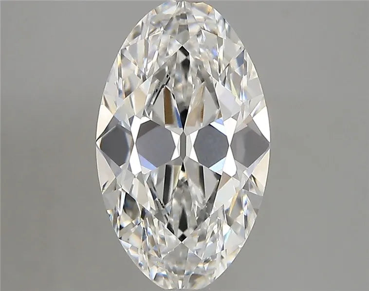 2.68ct Oval Lab Grown Diamond (Colour E, Clarity VVS1, IGI Certified)