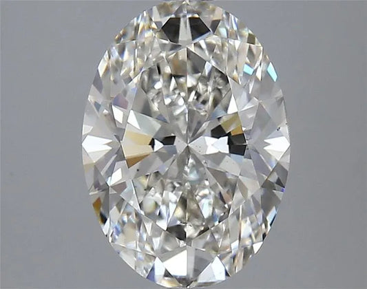 2.68ct Oval Lab Grown Diamond (Colour H, Clarity VS1, IGI Certified)