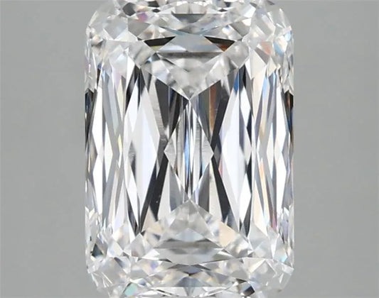 2.69ct Cushion modified Lab Grown Diamond (Colour D, Clarity VVS2, IGI Certified)