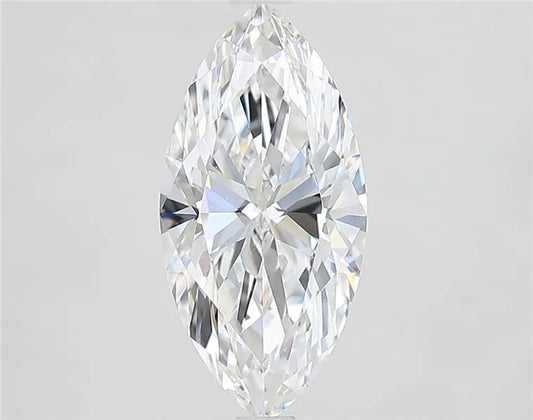 2.69ct Marquise Lab Grown Diamond (Colour D, Clarity VVS1, IGI Certified)