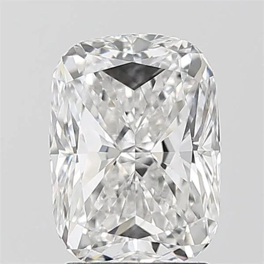 2.70ct Cushion modified Lab Grown Diamond (Colour E, Clarity VS2, IGI Certified)