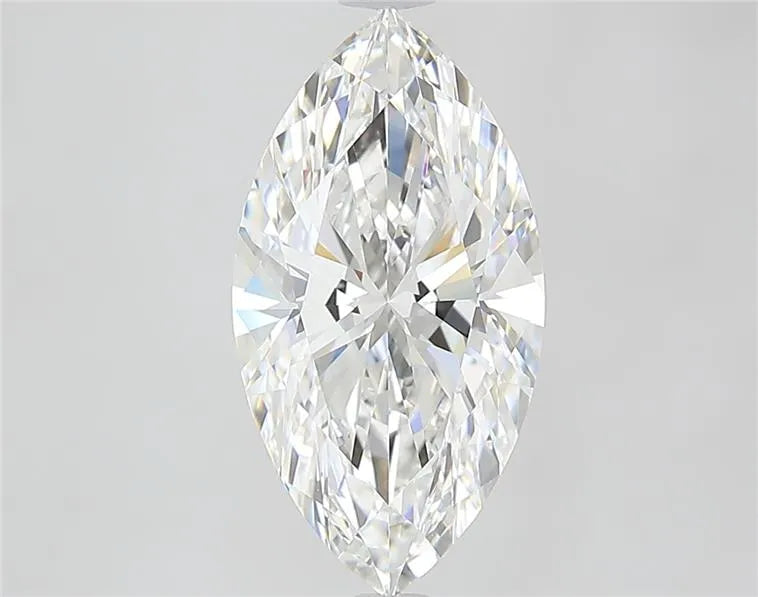 2.70ct Marquise Natural Diamond (Colour F, Clarity IF, Cut VG, GIA Certified)
