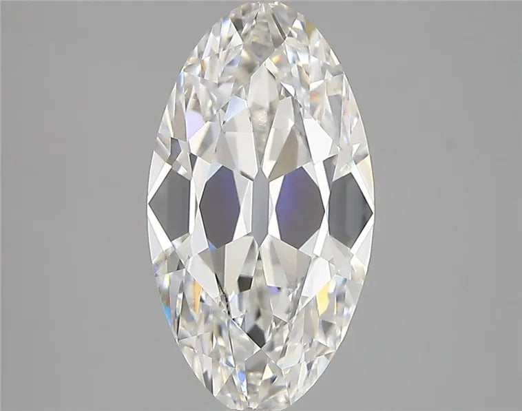 2.70ct Oval Lab Grown Diamond (Colour E, Clarity VVS1, IGI Certified)