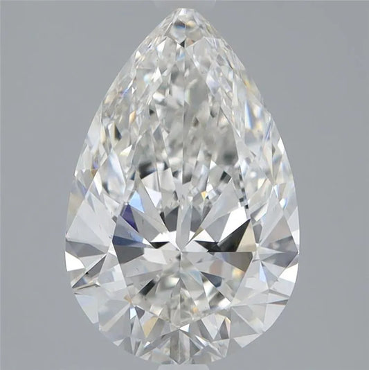 2.70ct Pear Lab Grown Diamond (Colour F, Clarity VS1, IGI Certified)