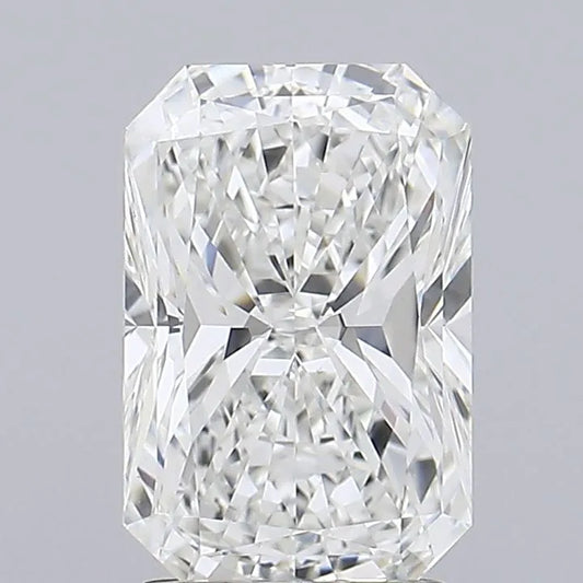 2.70ct Radiant Lab Grown Diamond (Colour F, Clarity VVS2, IGI Certified)