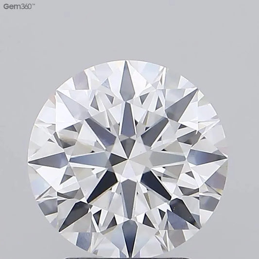 2.70ct Round Lab Grown Diamond (Colour F, Clarity VS1, Cut ID, IGI Certified)
