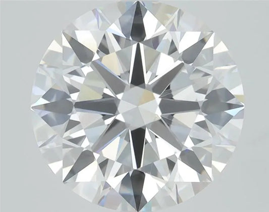 2.70ct Round Lab Grown Diamond (Colour F, Clarity VS1, Cut ID, IGI Certified)