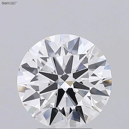 2.70ct Round Lab Grown Diamond (Colour F, Clarity VVS2, Cut ID, IGI Certified)