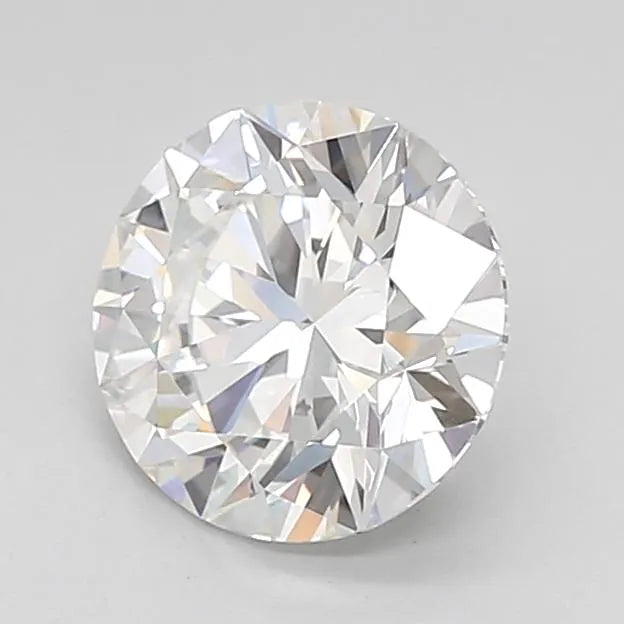 2.70ct Round Lab Grown Diamond (Colour F, Clarity VVS2, Cut ID, IGI Certified)
